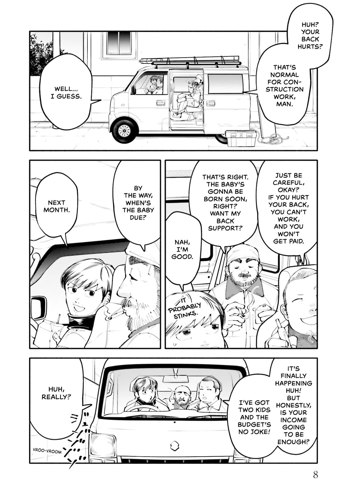 The 19th Medical Chart Chapter 20 page 10