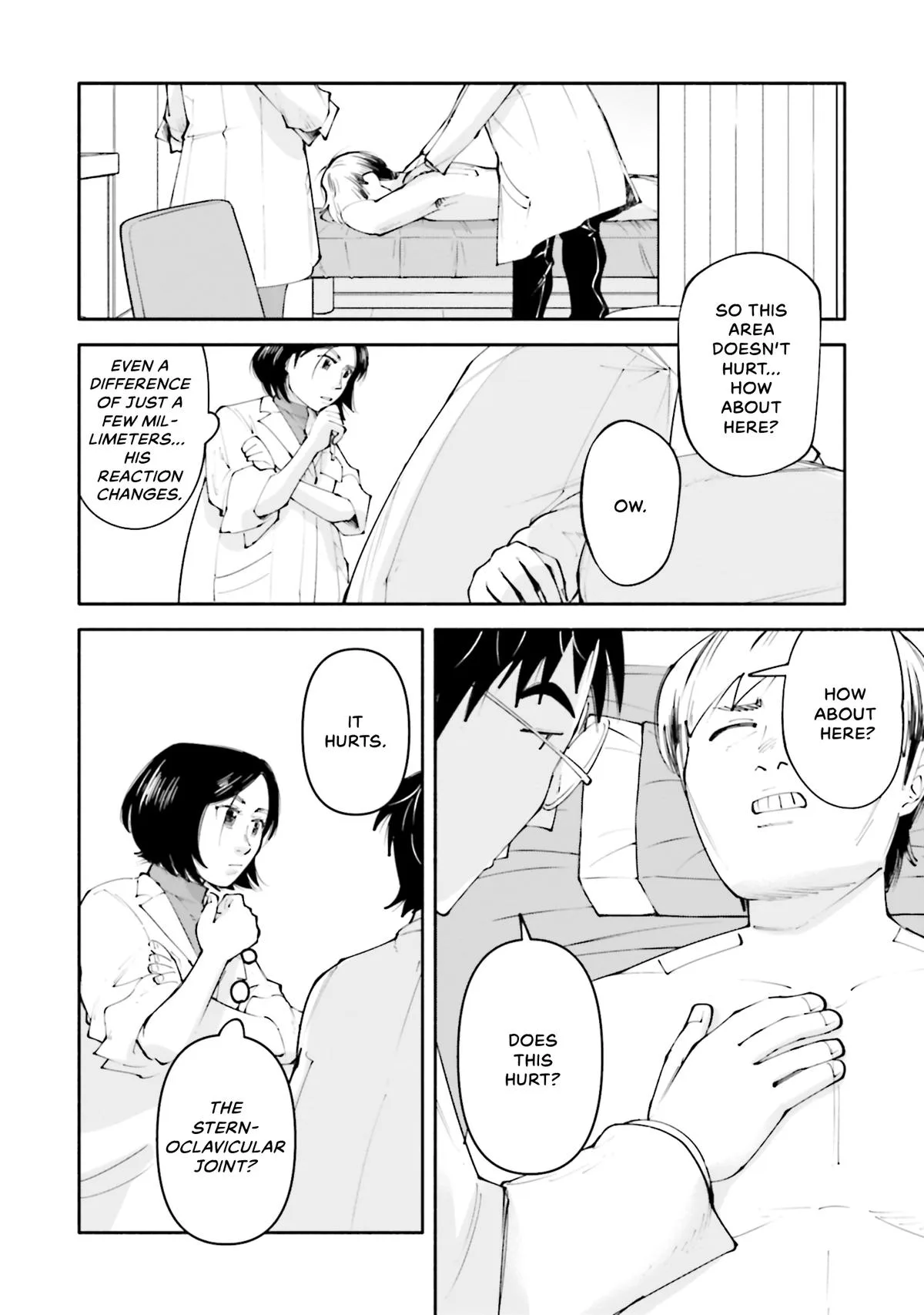 The 19th Medical Chart Chapter 20 page 16