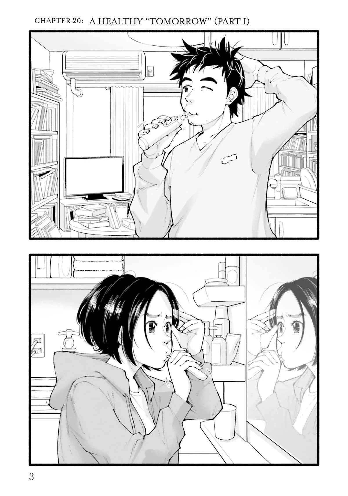 The 19th Medical Chart Chapter 20 page 5