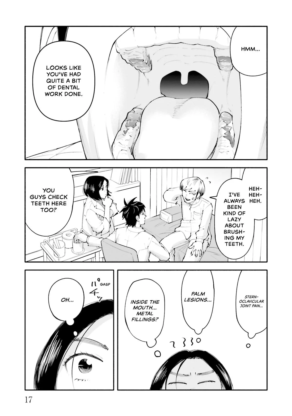 The 19th Medical Chart Chapter 20 page 19