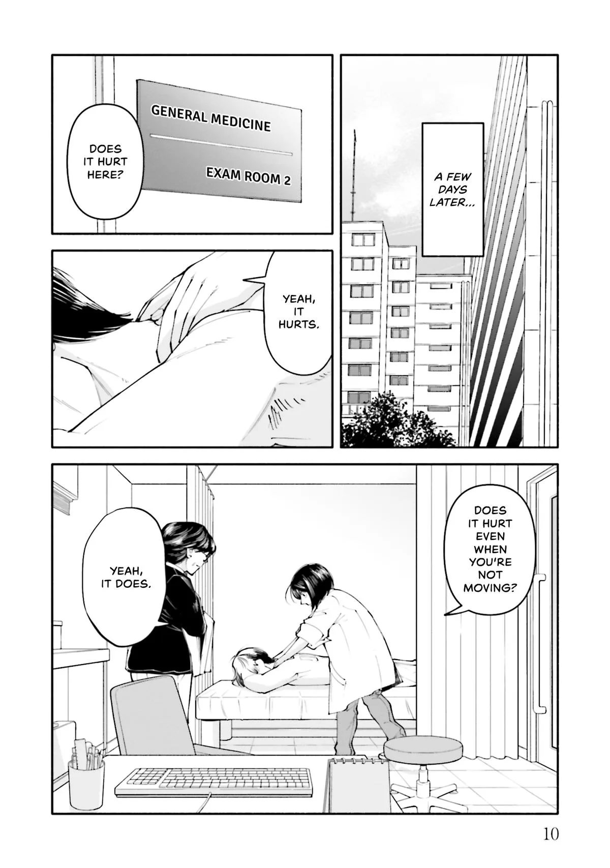 The 19th Medical Chart Chapter 20 page 12