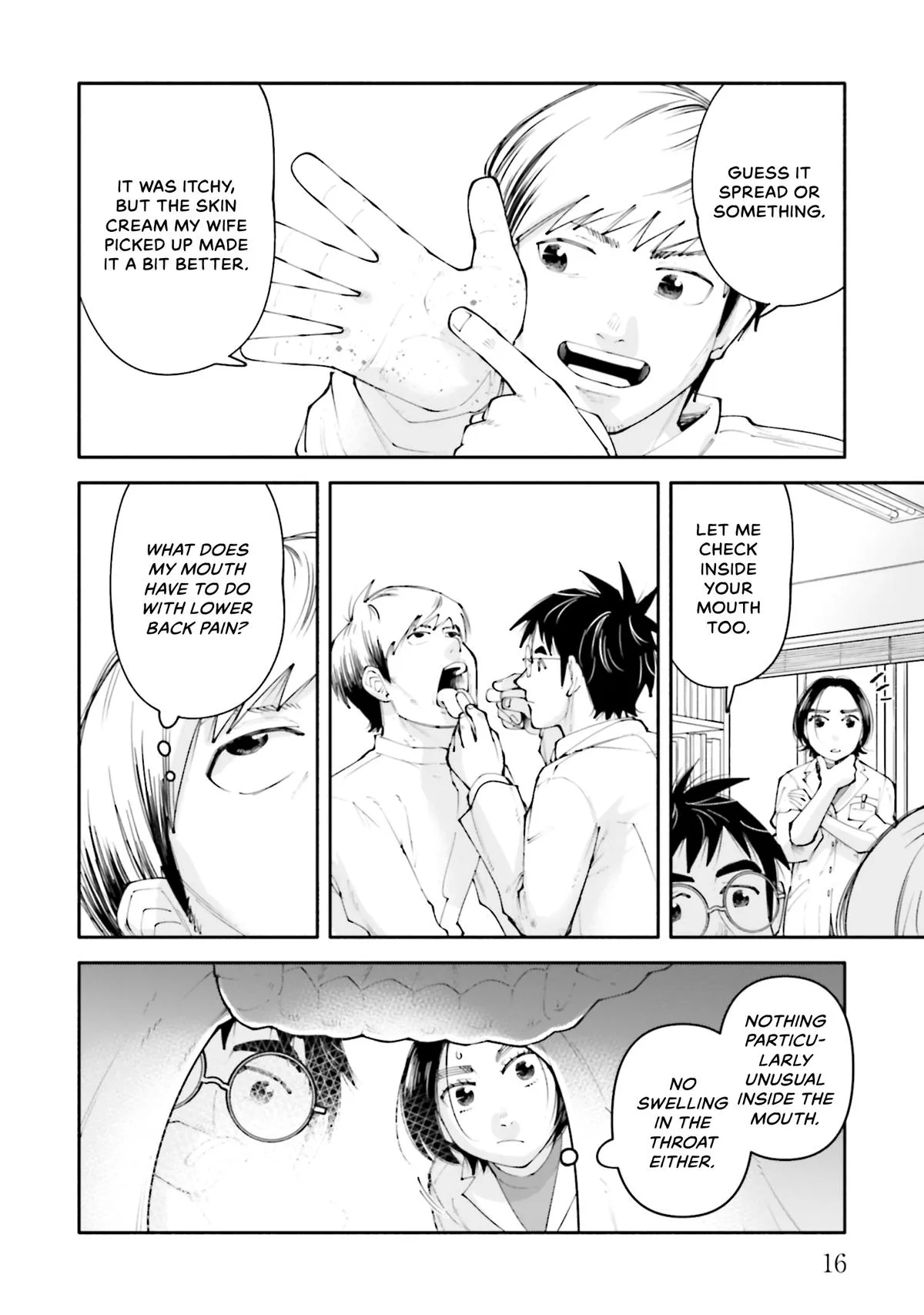 The 19th Medical Chart Chapter 20 page 18