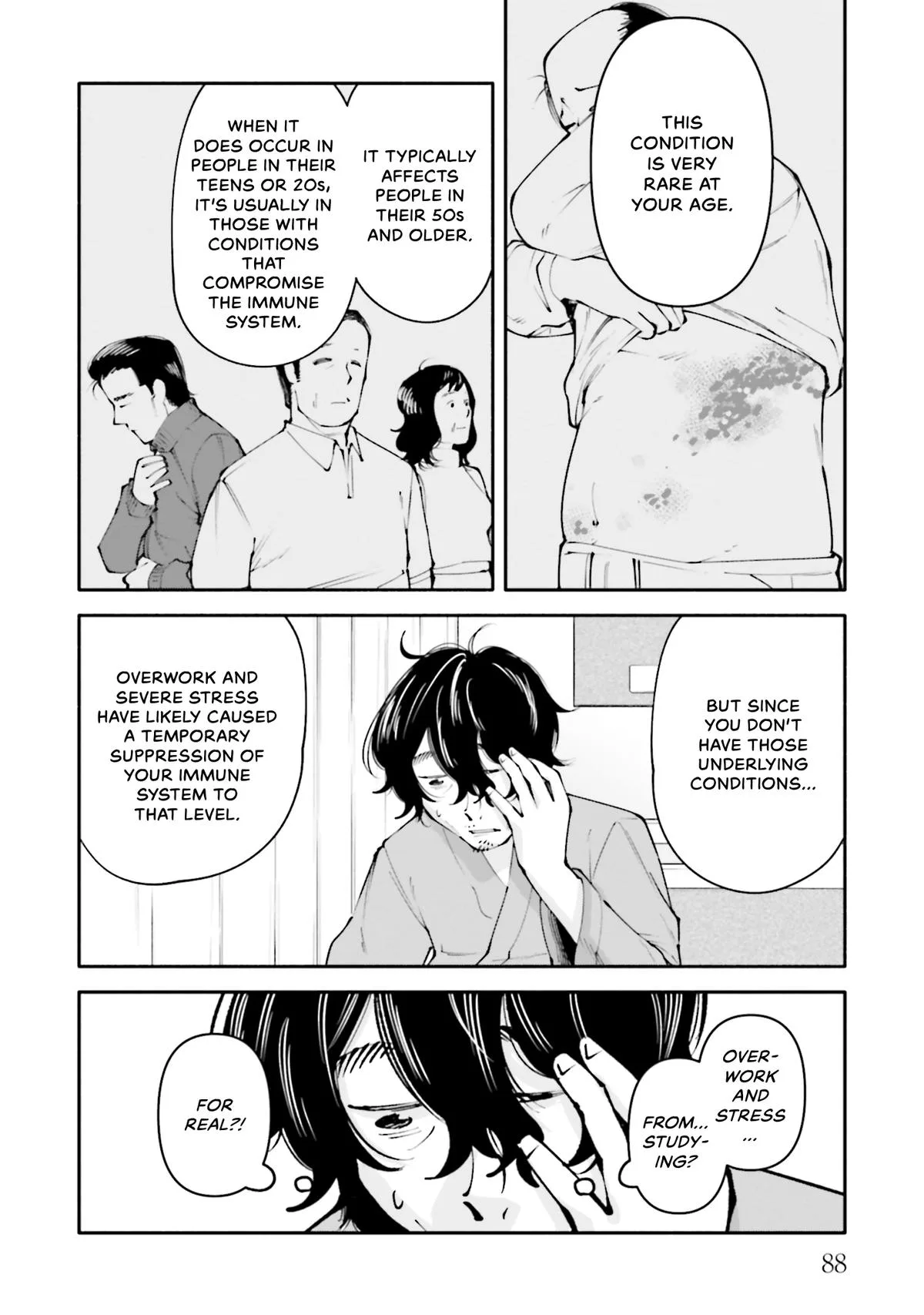 The 19th Medical Chart Chapter 22 page 18