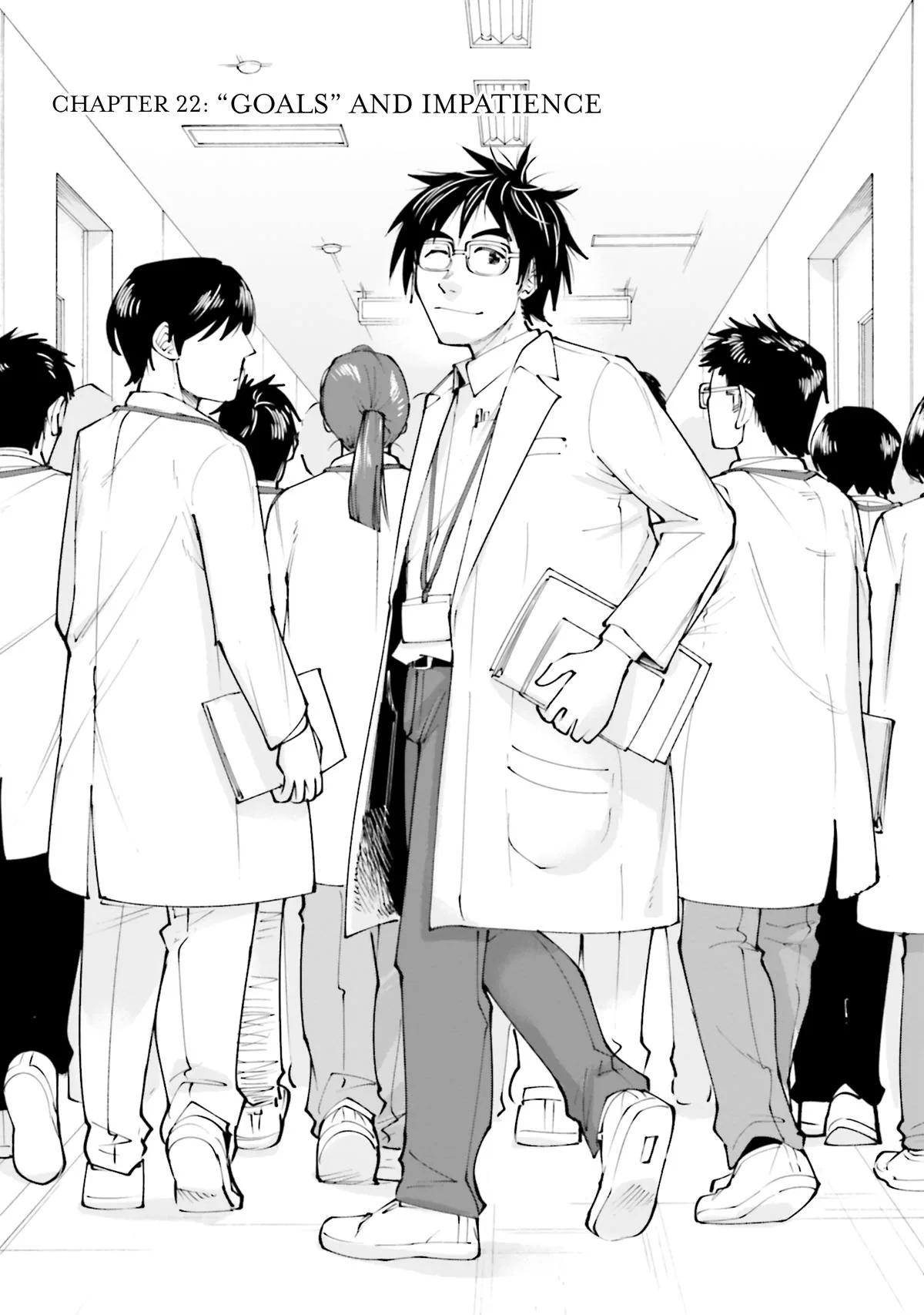 The 19th Medical Chart Chapter 22 page 1