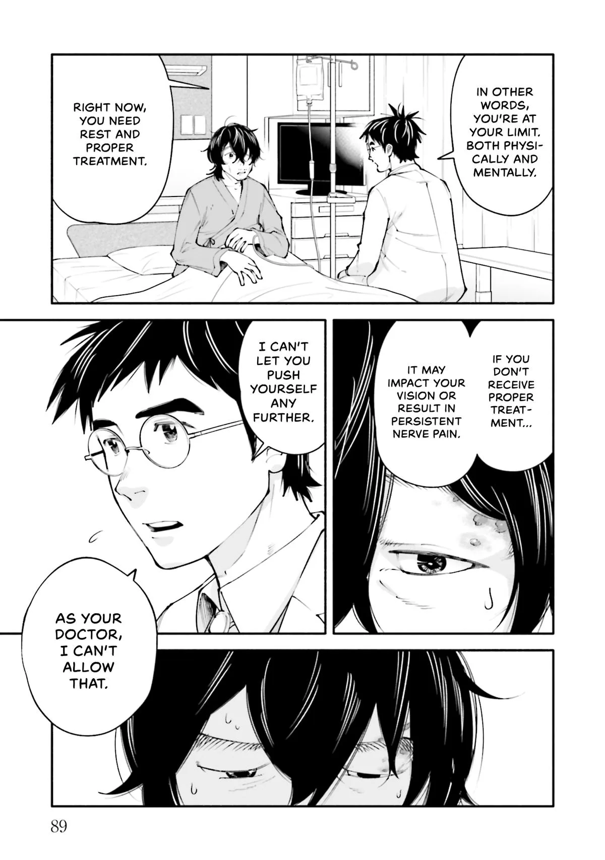 The 19th Medical Chart Chapter 22 page 19