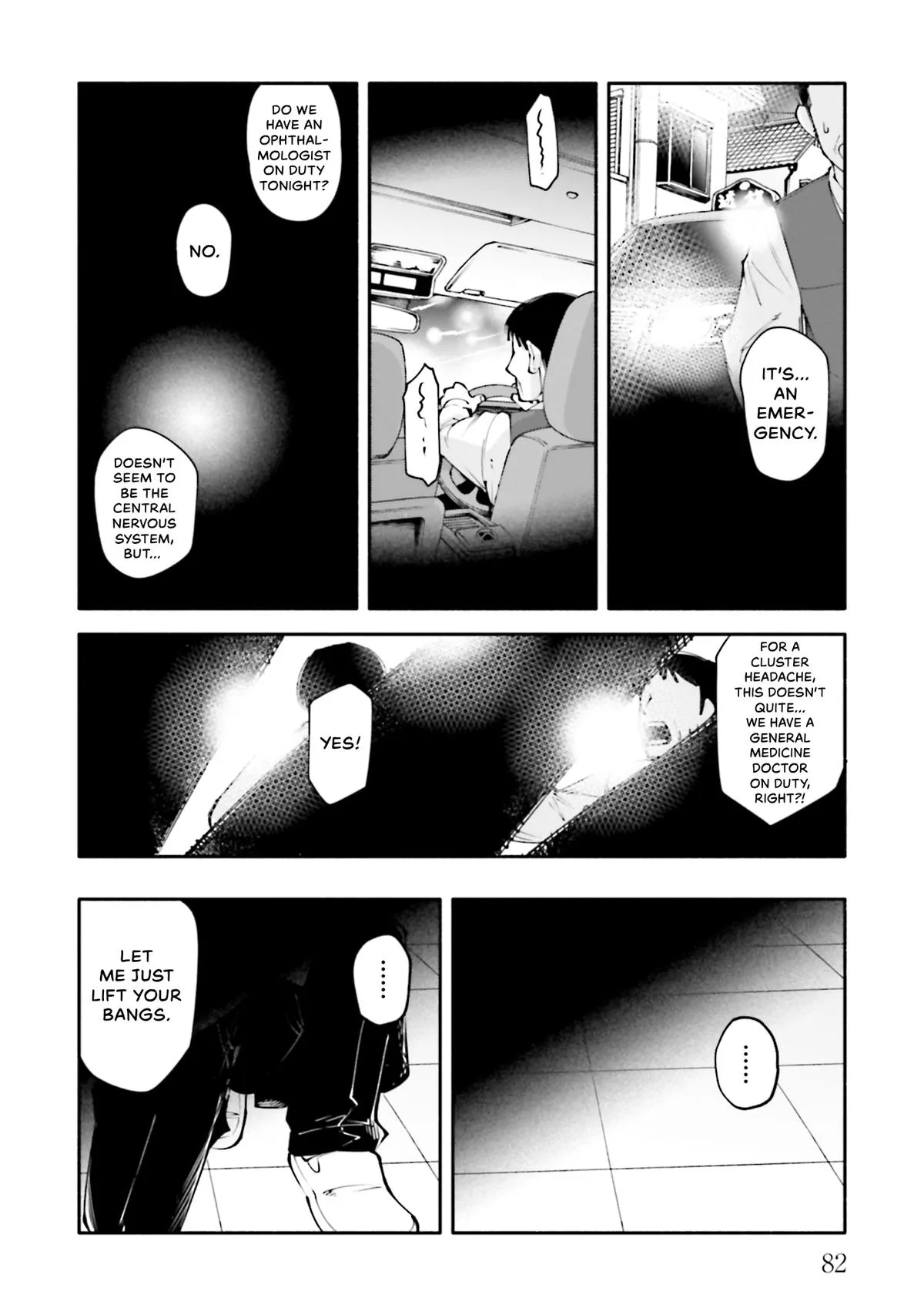 The 19th Medical Chart Chapter 22 page 12