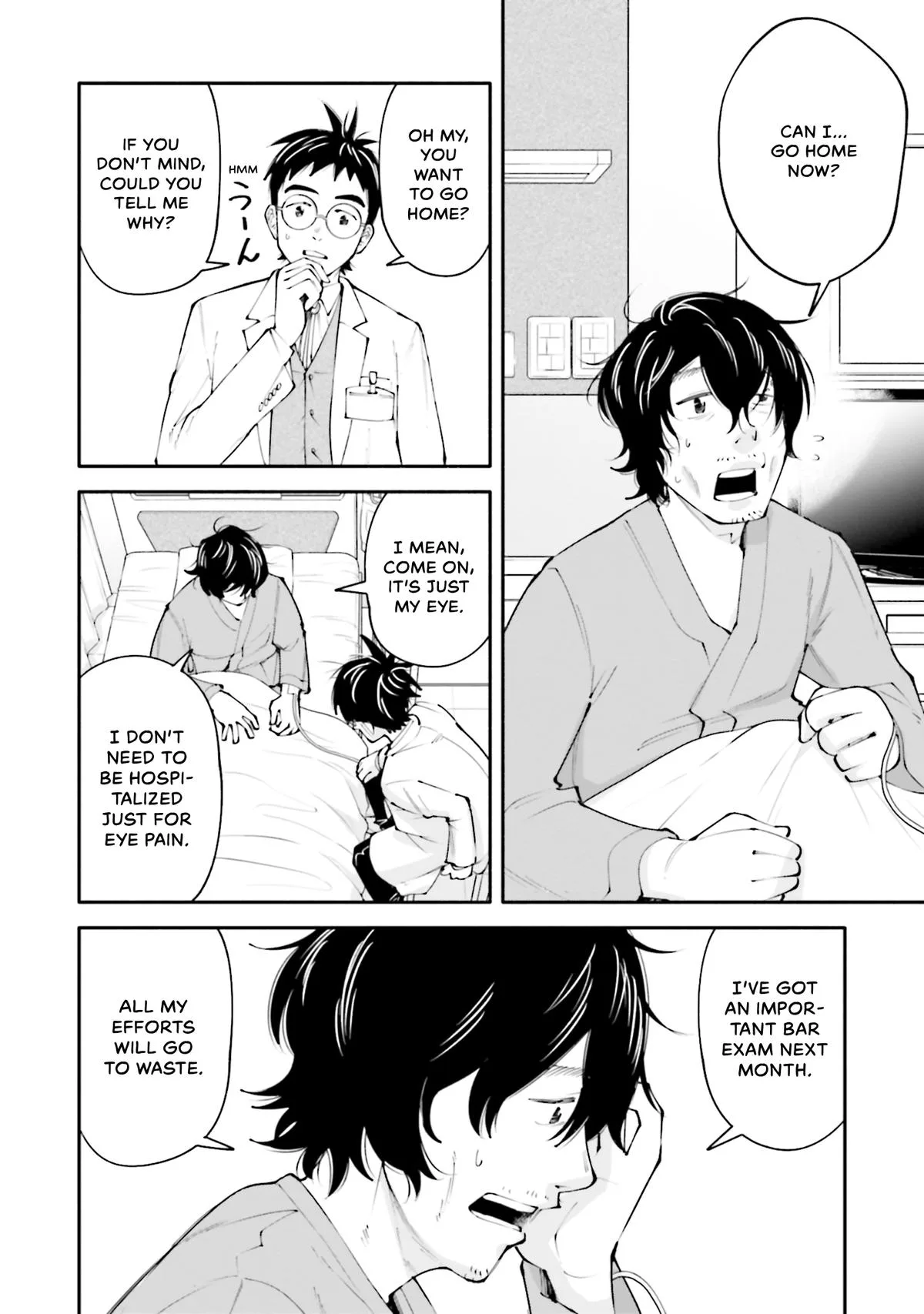 The 19th Medical Chart Chapter 22 page 16