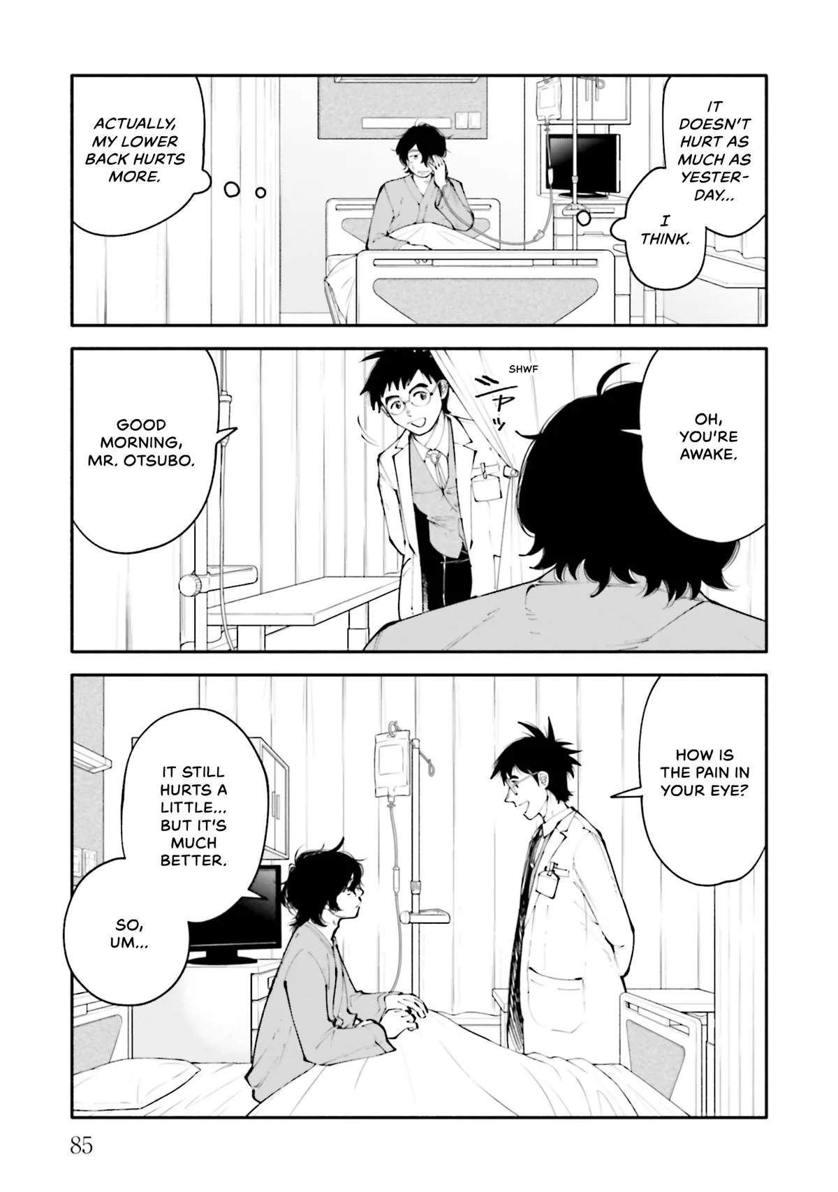The 19th Medical Chart Chapter 22 page 15