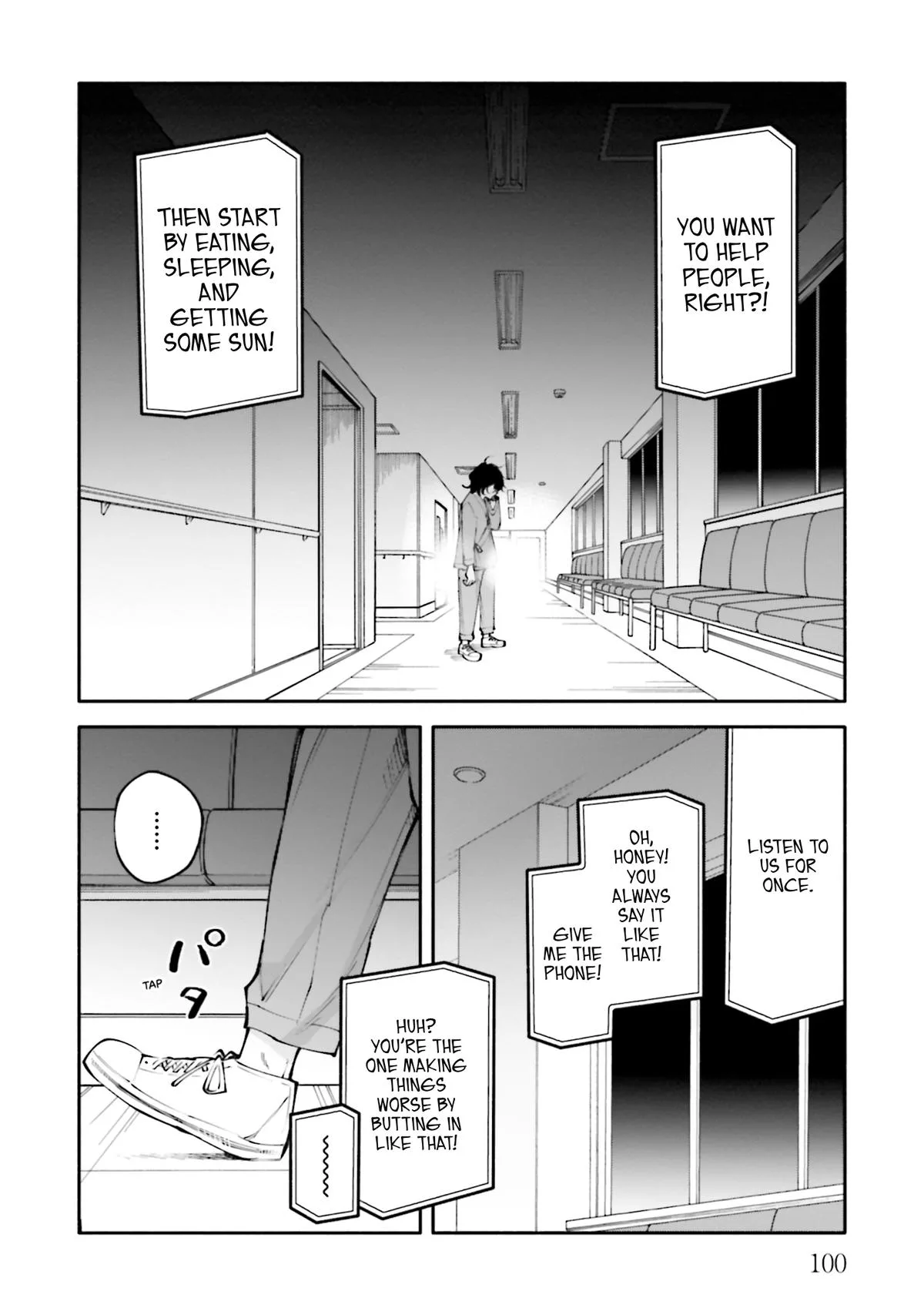 The 19th Medical Chart Chapter 22 page 30