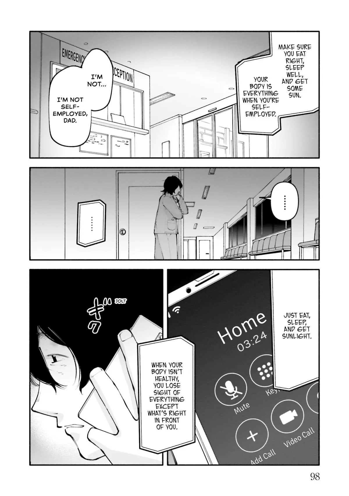 The 19th Medical Chart Chapter 22 page 28