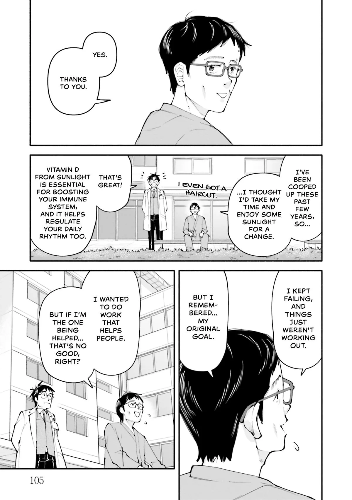 The 19th Medical Chart Chapter 22 page 35
