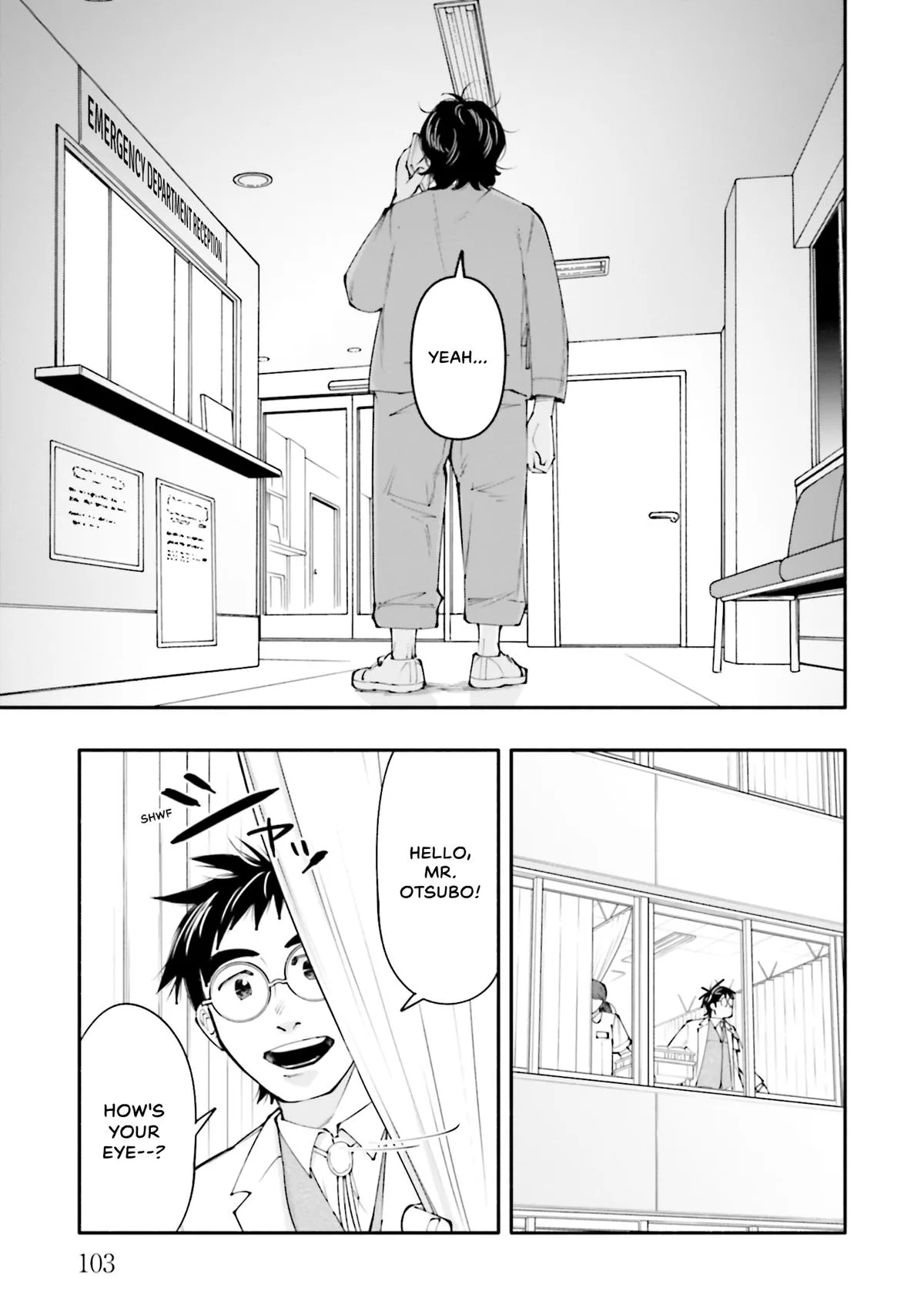 The 19th Medical Chart Chapter 22 page 33