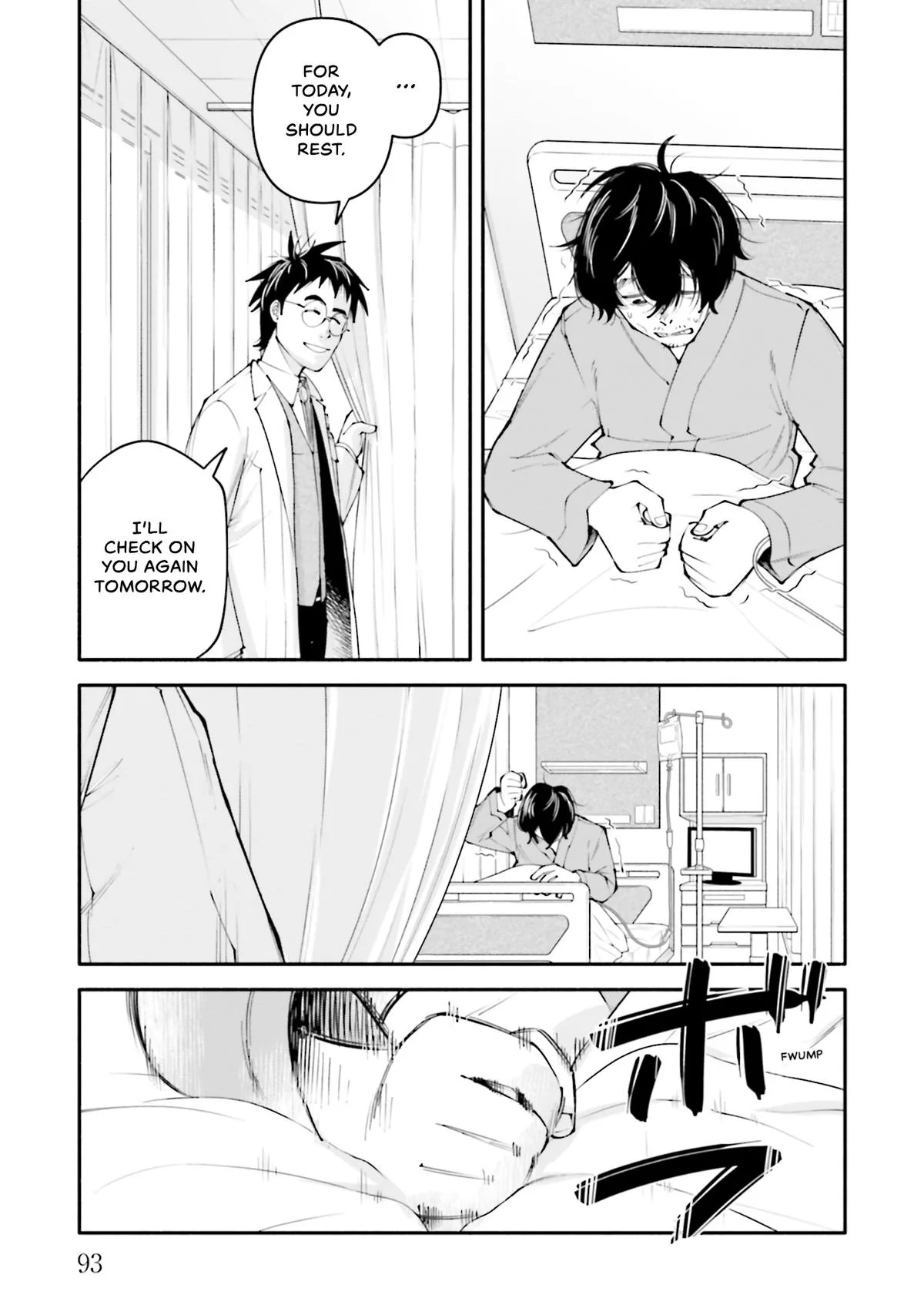 The 19th Medical Chart Chapter 22 page 23