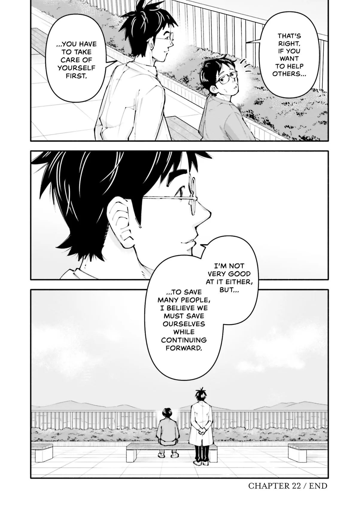 The 19th Medical Chart Chapter 22 page 36