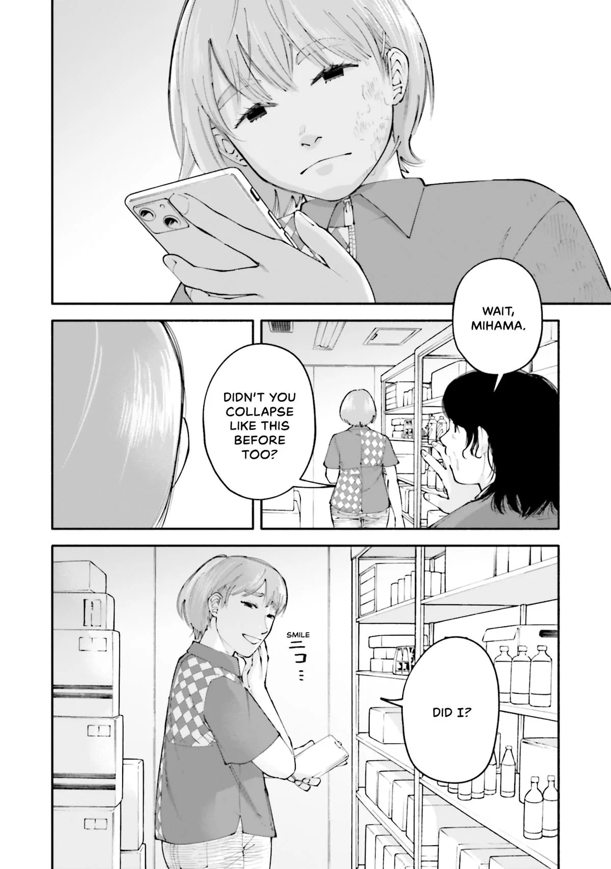The 19th Medical Chart Chapter 23 page 6