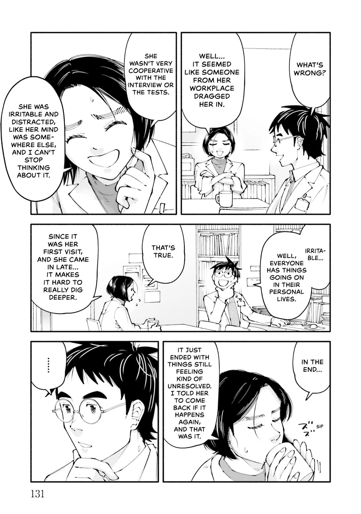 The 19th Medical Chart Chapter 23 page 23