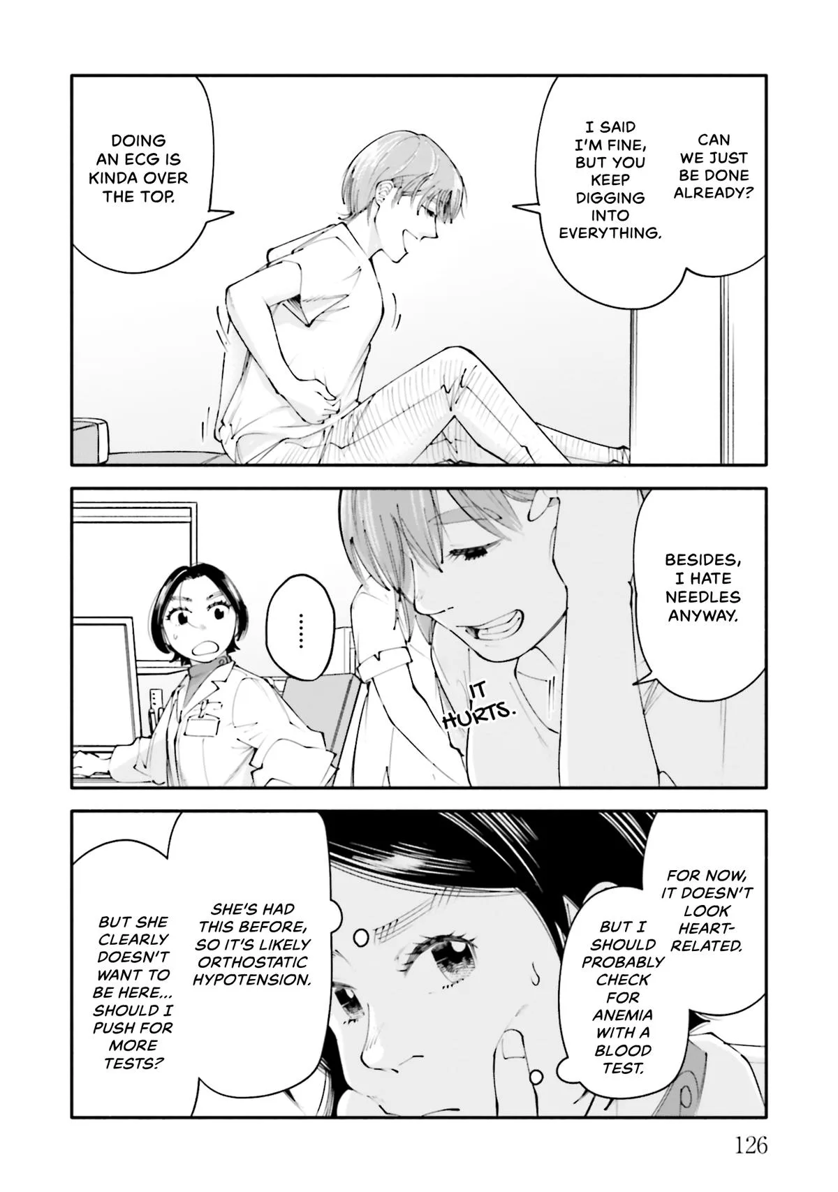 The 19th Medical Chart Chapter 23 page 18