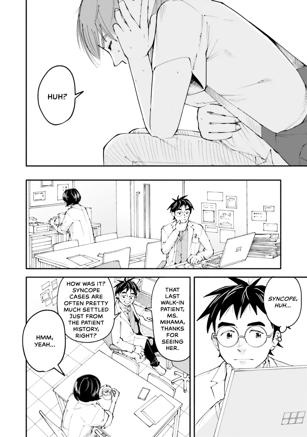 The 19th Medical Chart Chapter 23 page 22