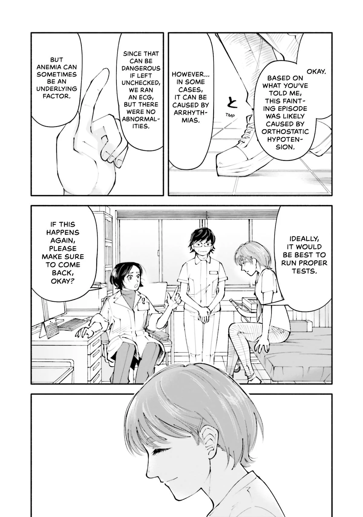 The 19th Medical Chart Chapter 23 page 19