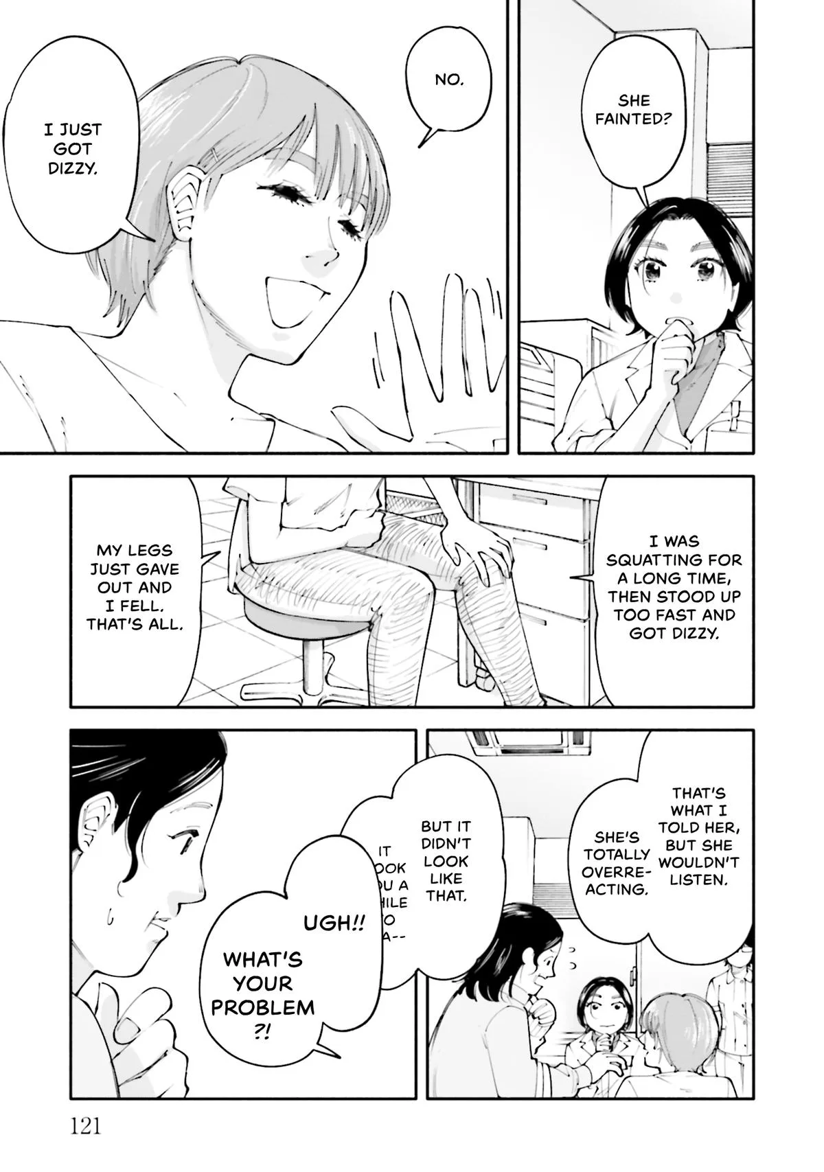 The 19th Medical Chart Chapter 23 page 13