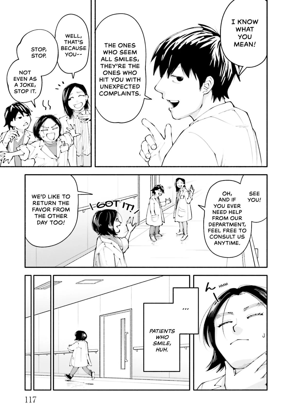 The 19th Medical Chart Chapter 23 page 9
