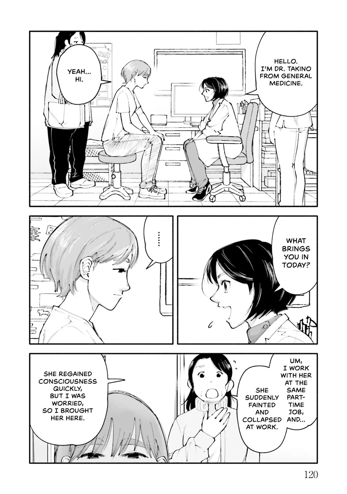 The 19th Medical Chart Chapter 23 page 12