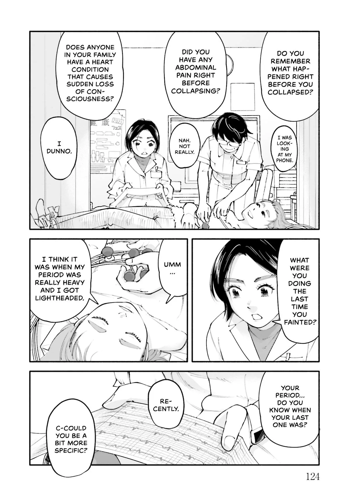 The 19th Medical Chart Chapter 23 page 16