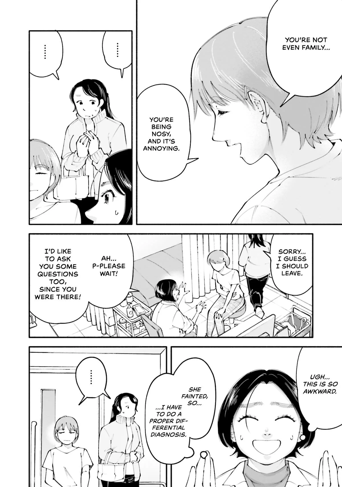 The 19th Medical Chart Chapter 23 page 14