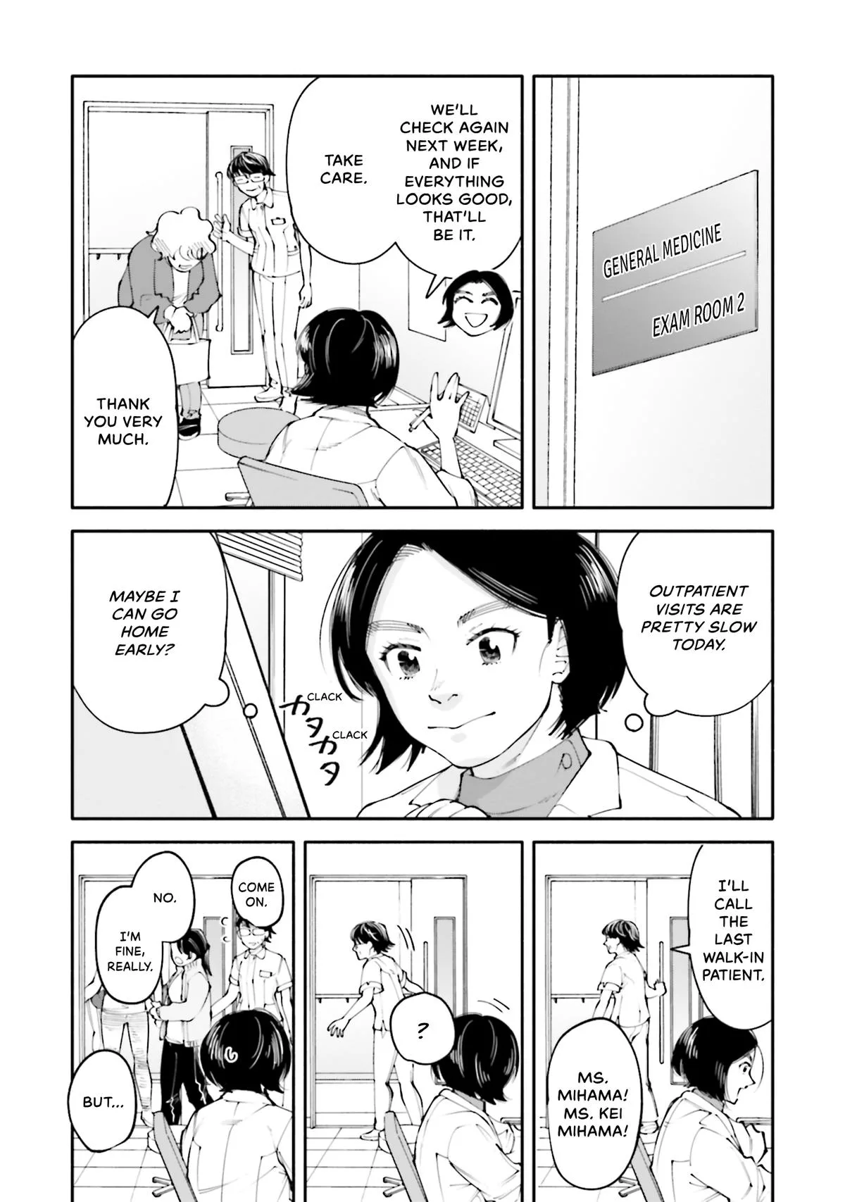 The 19th Medical Chart Chapter 23 page 10