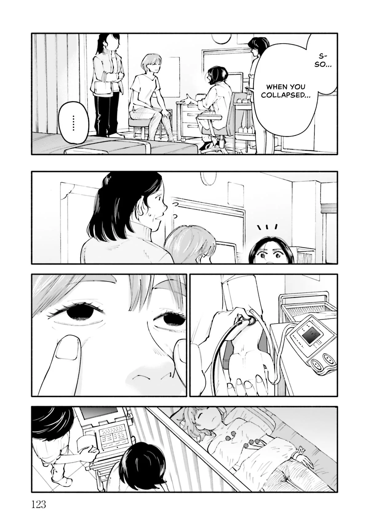 The 19th Medical Chart Chapter 23 page 15
