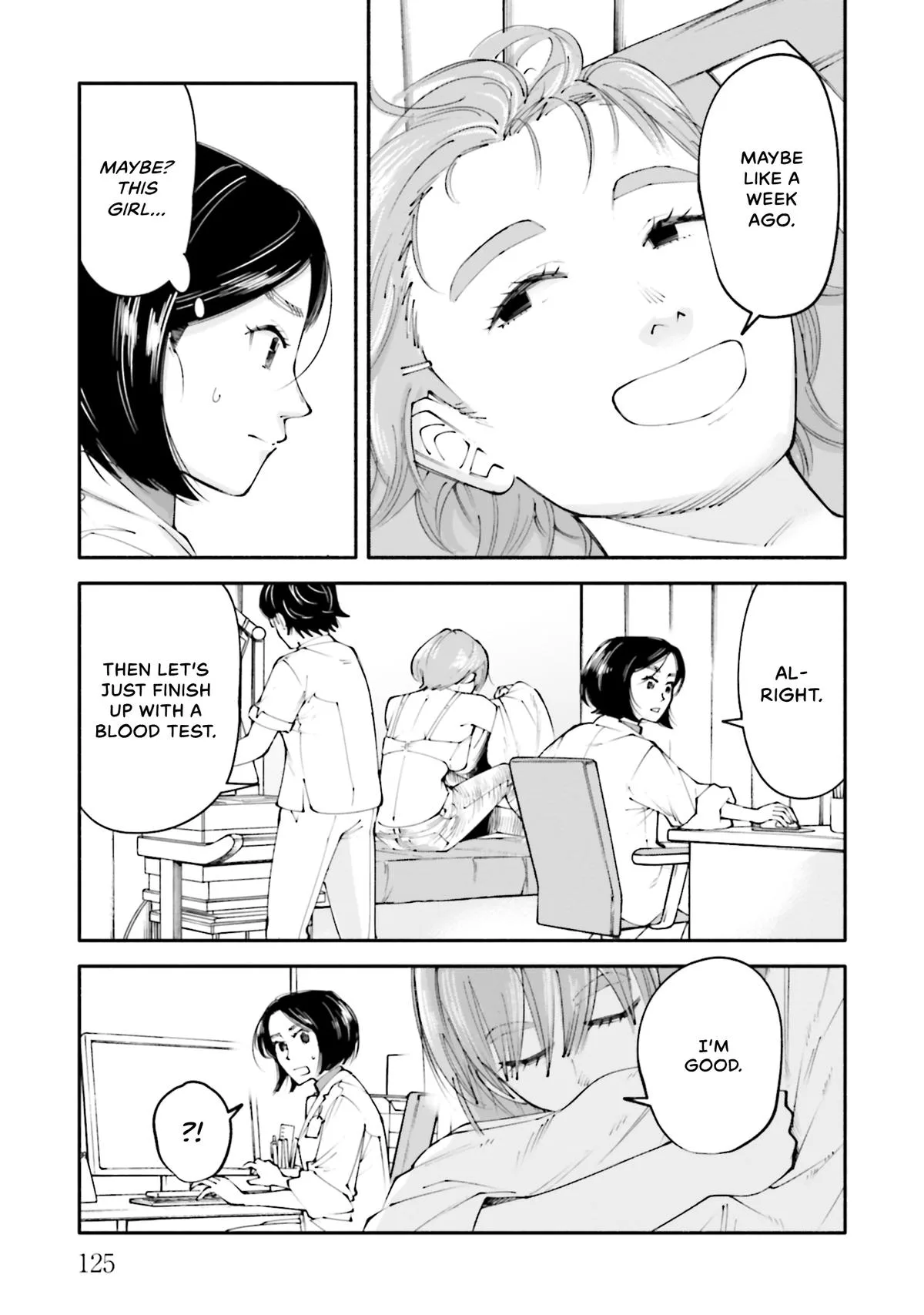 The 19th Medical Chart Chapter 23 page 17