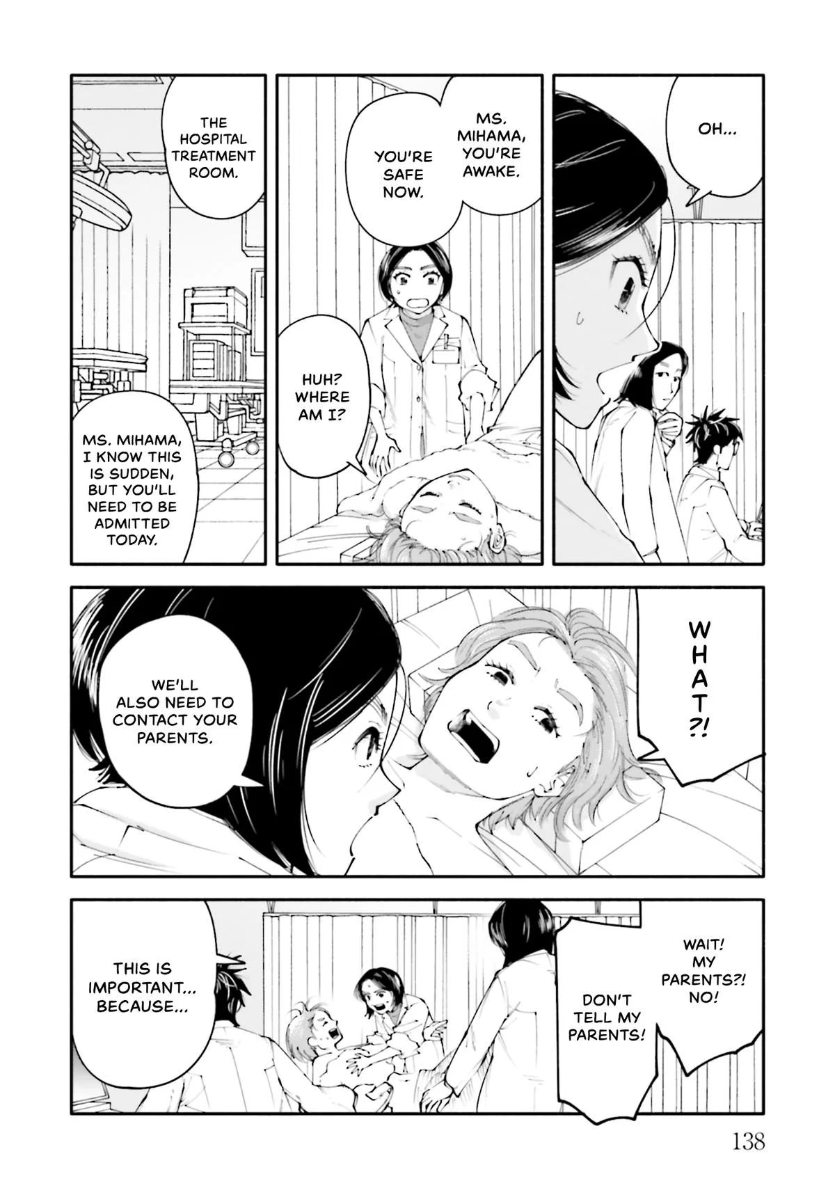 The 19th Medical Chart Chapter 23 page 30