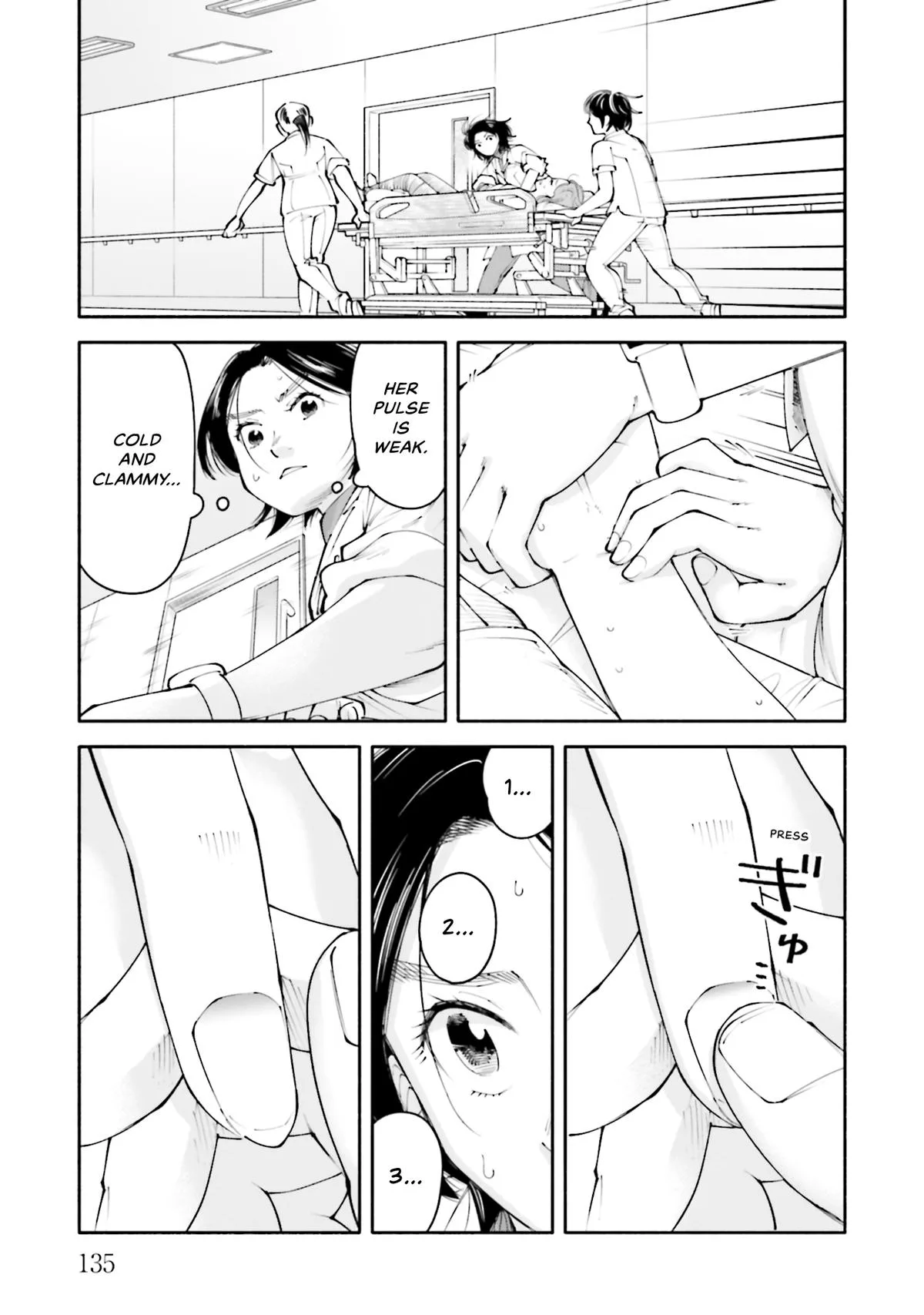 The 19th Medical Chart Chapter 23 page 27
