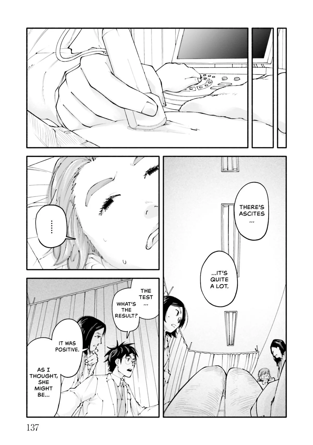 The 19th Medical Chart Chapter 23 page 29