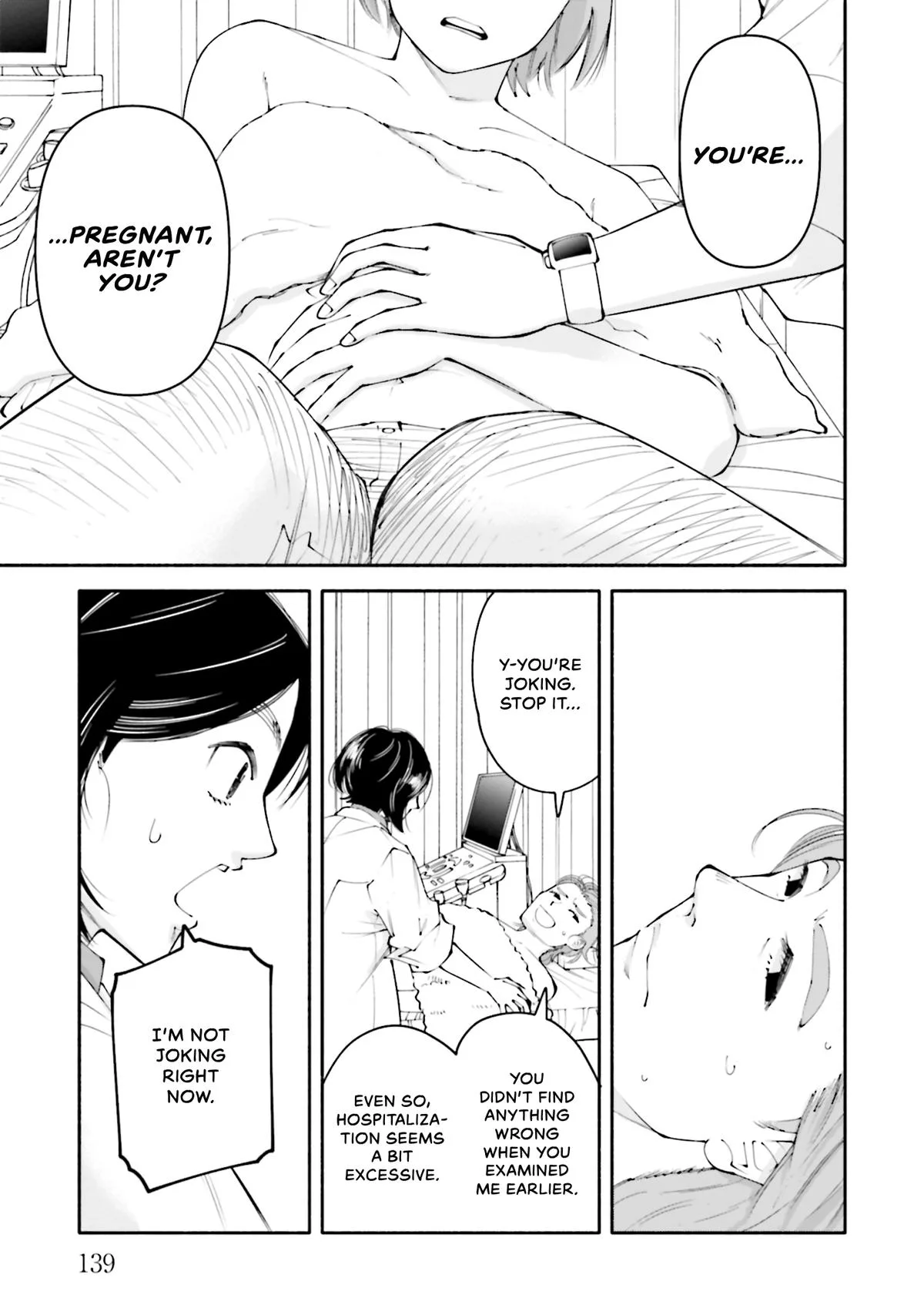 The 19th Medical Chart Chapter 23 page 31