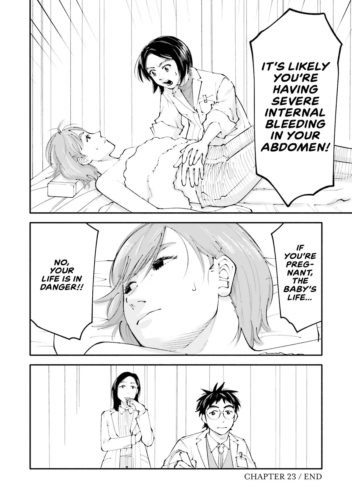 The 19th Medical Chart Chapter 23 page 32