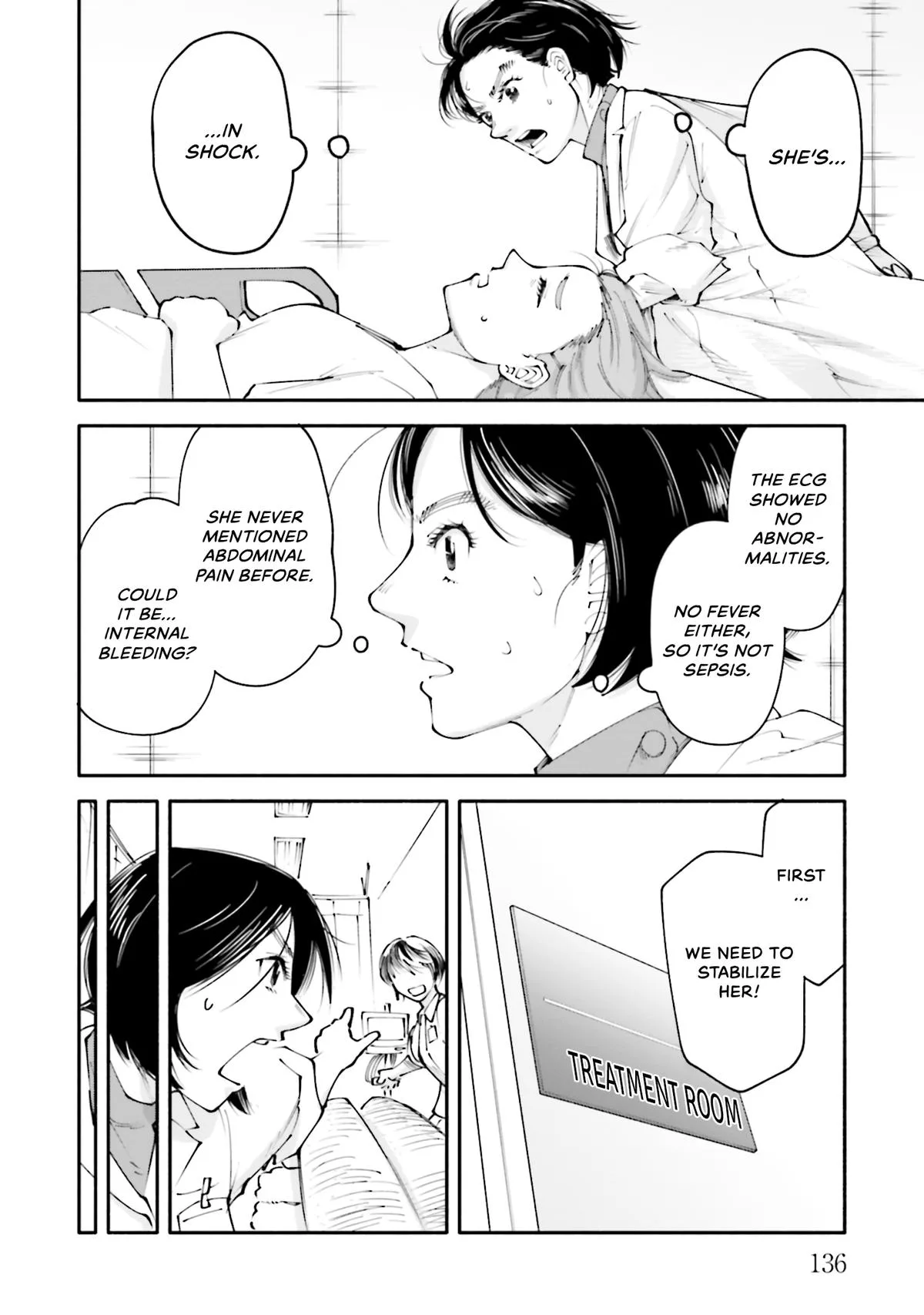 The 19th Medical Chart Chapter 23 page 28