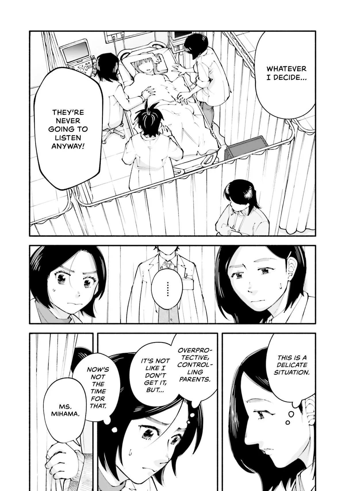 The 19th Medical Chart Chapter 24 page 7