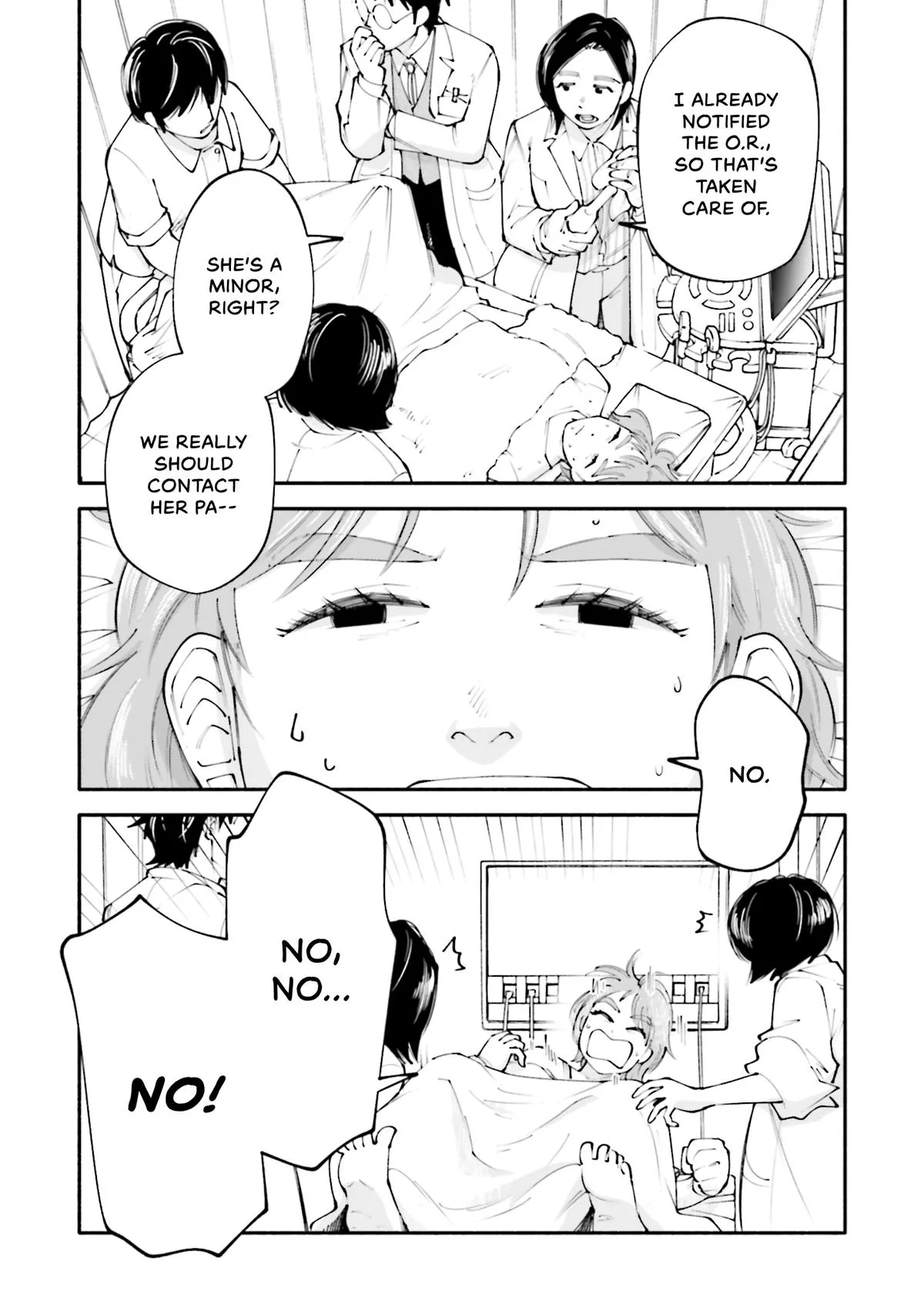 The 19th Medical Chart Chapter 24 page 3