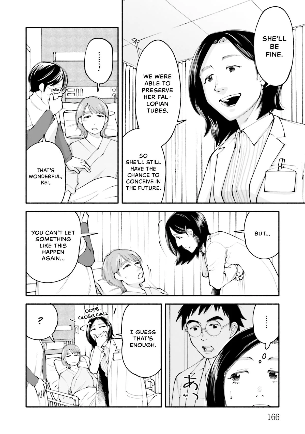 The 19th Medical Chart Chapter 24 page 24