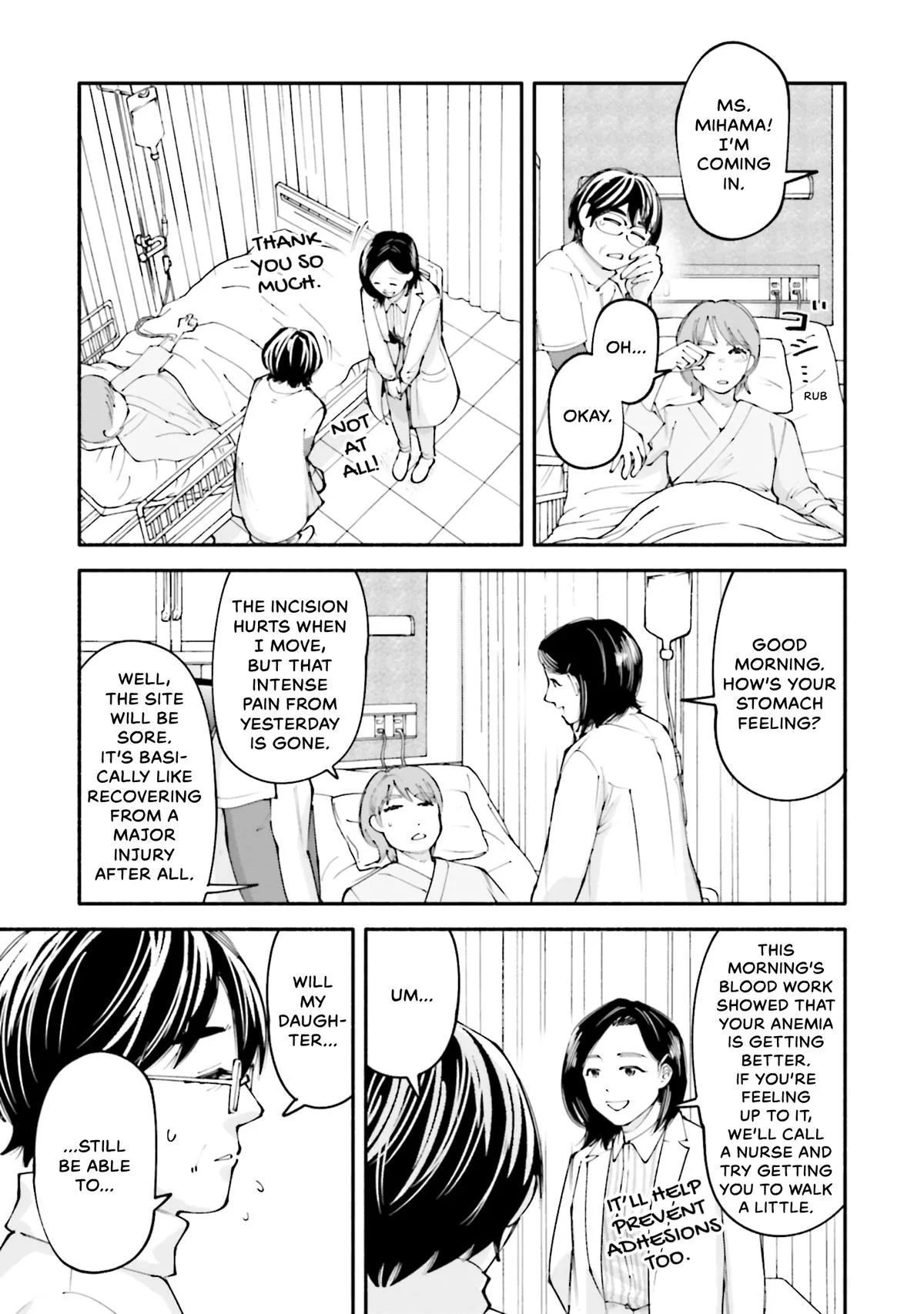 The 19th Medical Chart Chapter 24 page 23