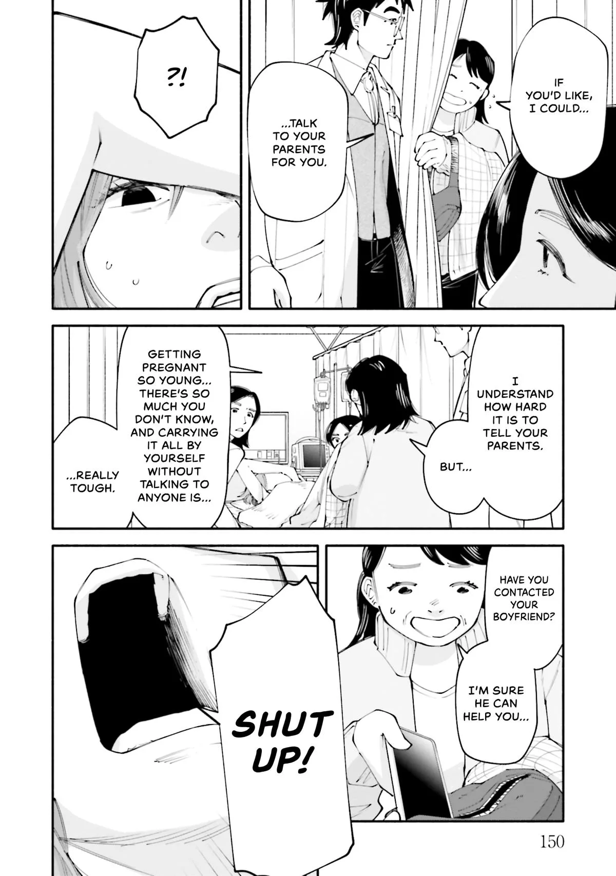 The 19th Medical Chart Chapter 24 page 8