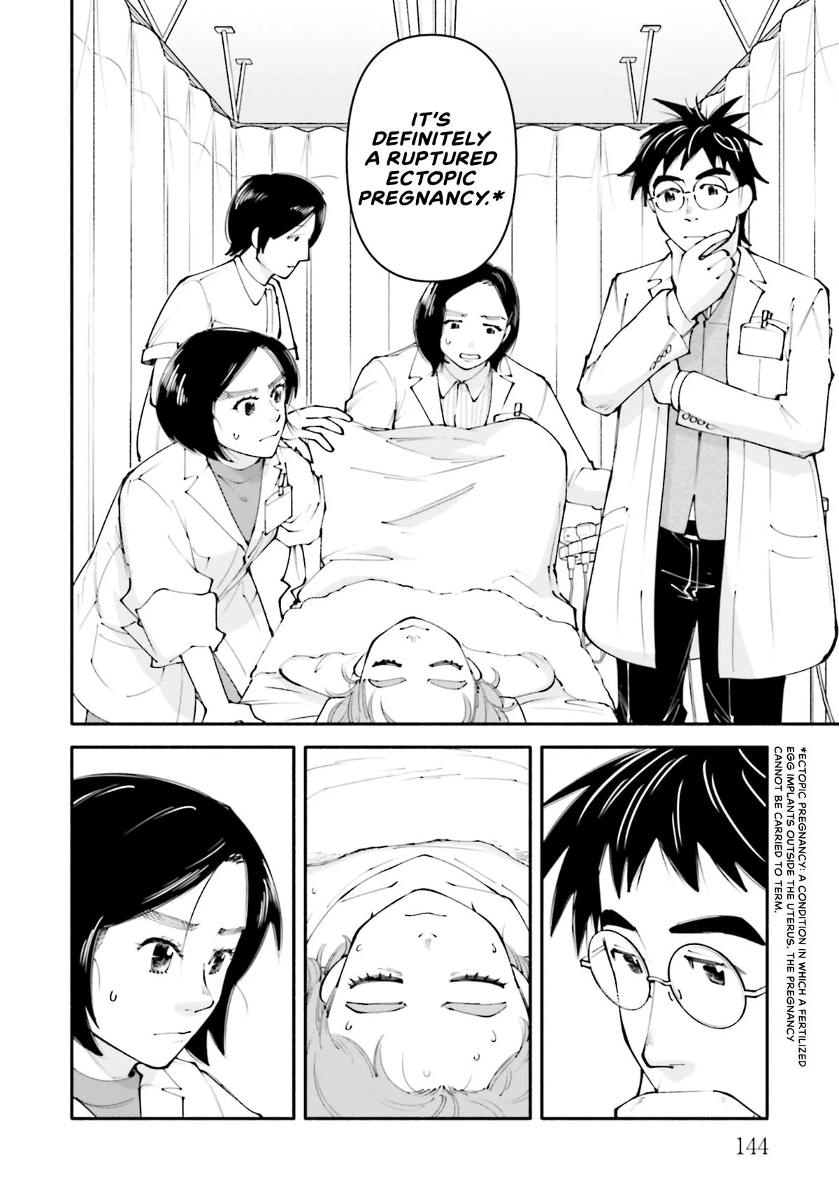 The 19th Medical Chart Chapter 24 page 2