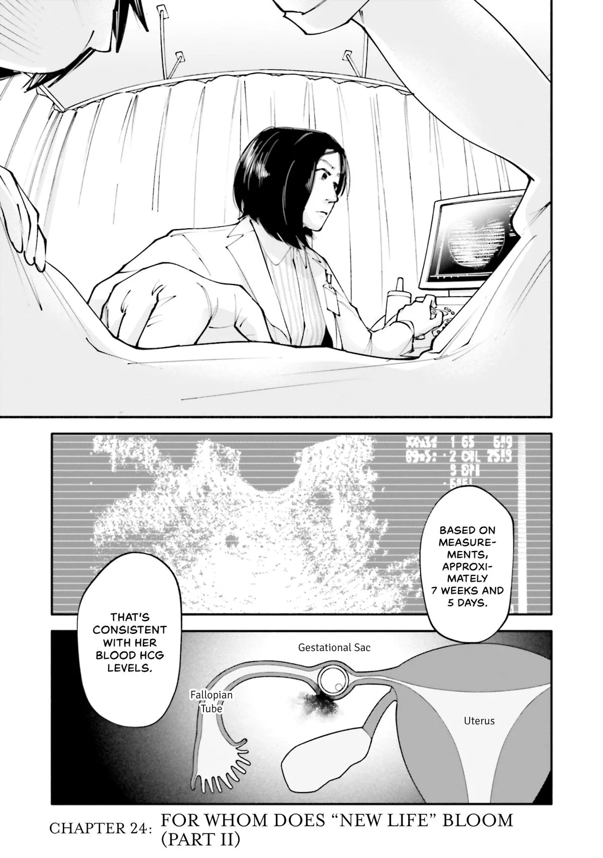 The 19th Medical Chart Chapter 24 page 1