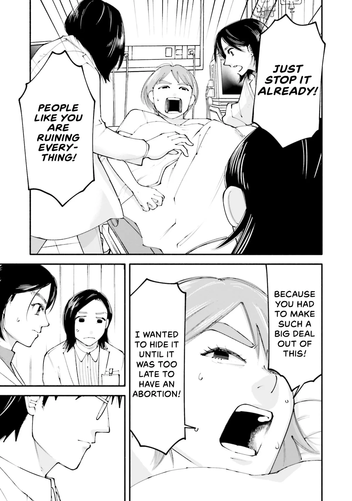 The 19th Medical Chart Chapter 24 page 9