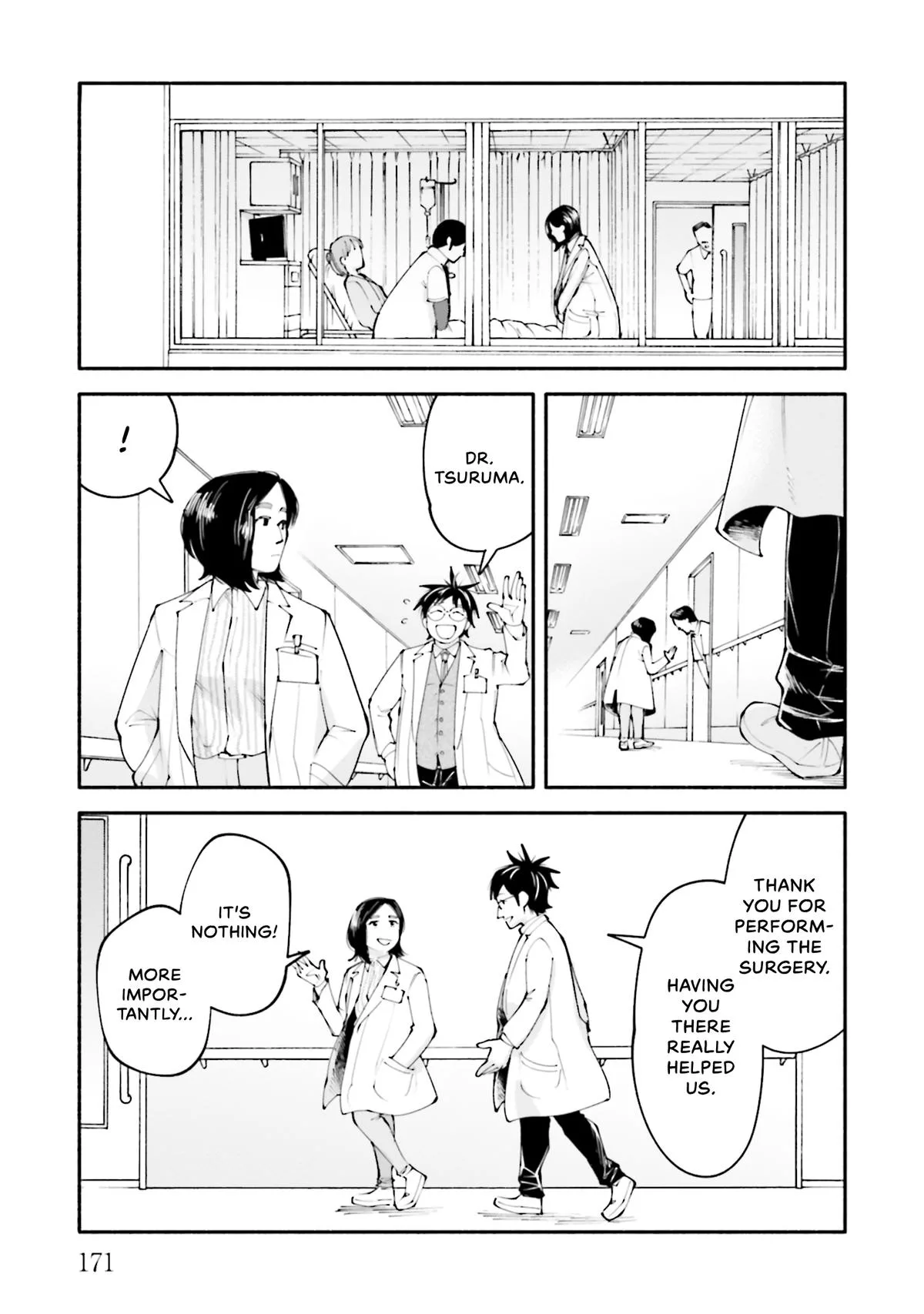 The 19th Medical Chart Chapter 24 page 29