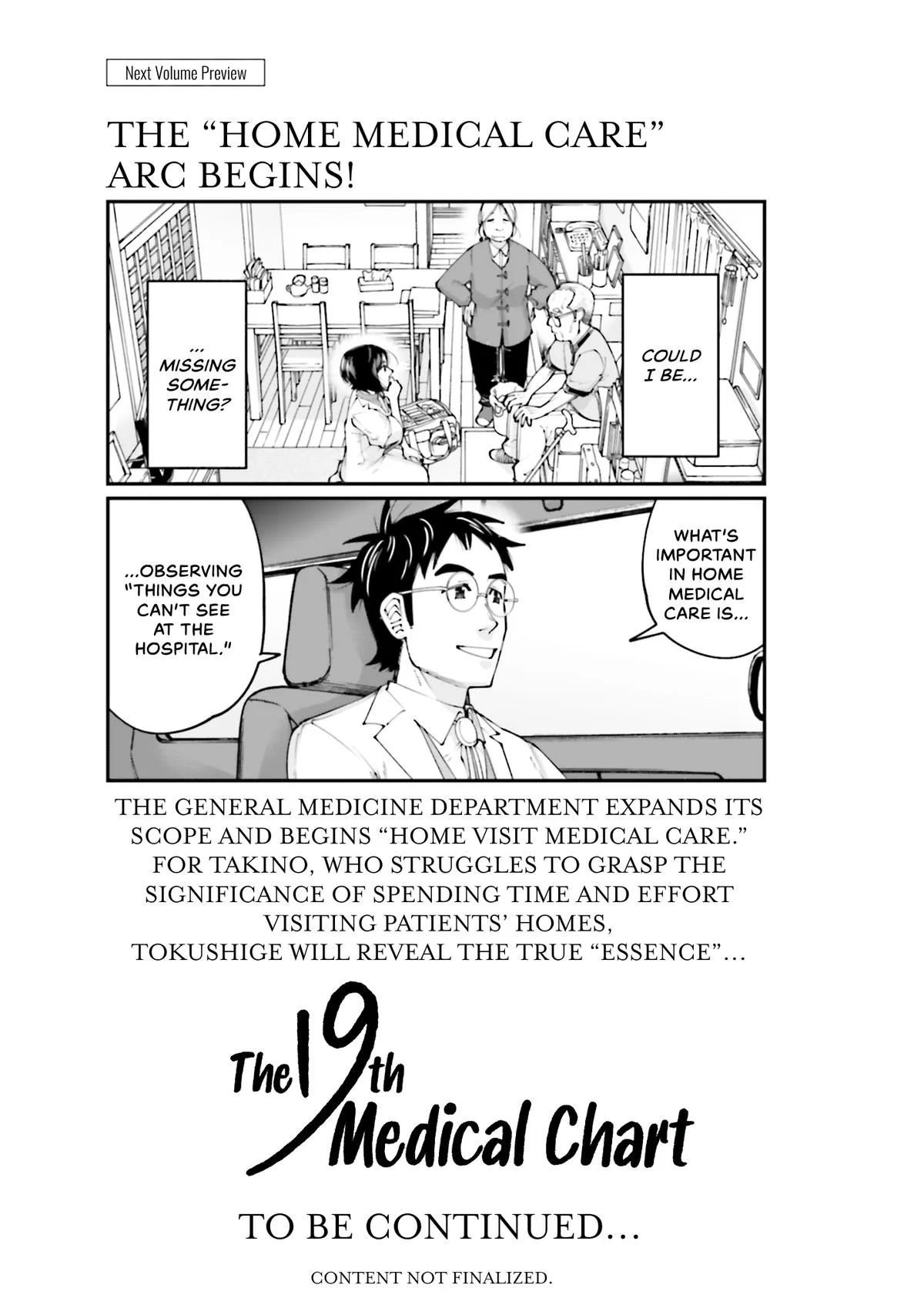 The 19th Medical Chart Chapter 24 page 33
