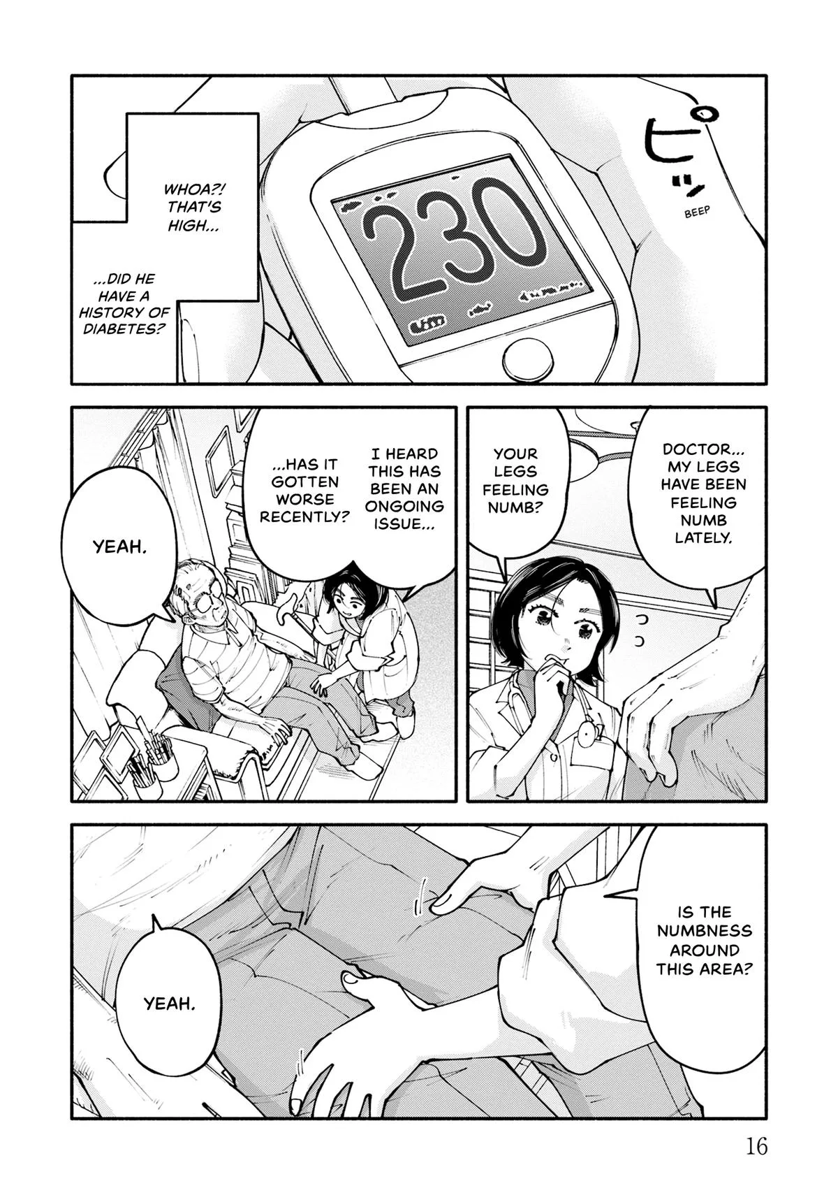 The 19th Medical Chart Chapter 25 page 18