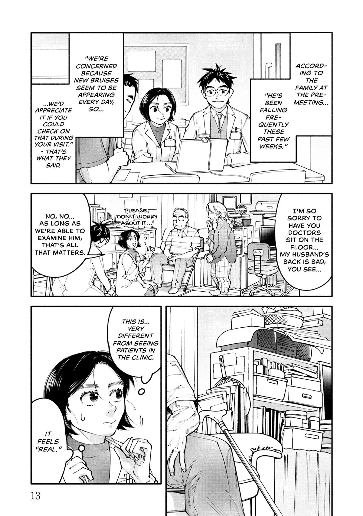 The 19th Medical Chart Chapter 25 page 15