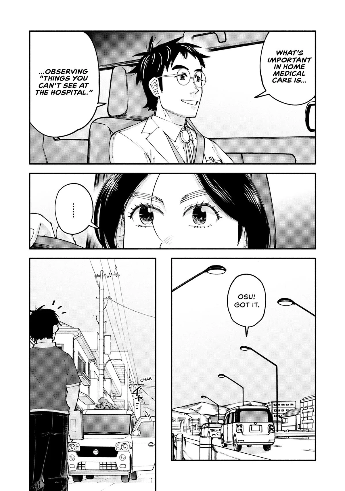 The 19th Medical Chart Chapter 25 page 11